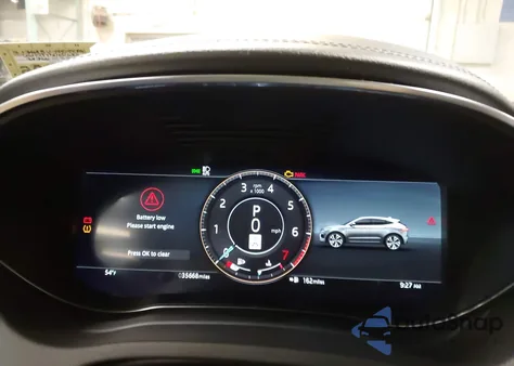 2022 Jaguar E-Pace Se P250 Awd Automatic from USA, damaged, VIN SADFP2FX9N1031680